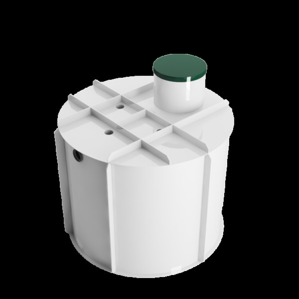 PPA jímka k akumulaci přečištěné vody z domovních čistíren odpadních vod o objemu 5 m3