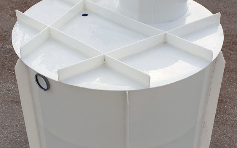 PPA jímka k akumulaci přečištěné vody z domovních čistíren odpadních vod