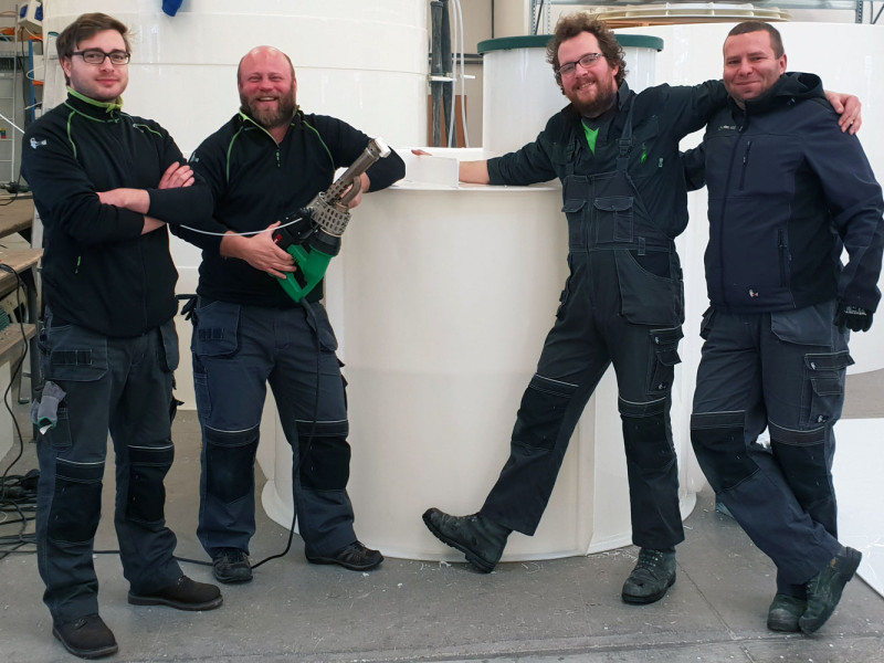 Záruční i pozáruční servis domovních čistíren odpadních vod Aquatec AT