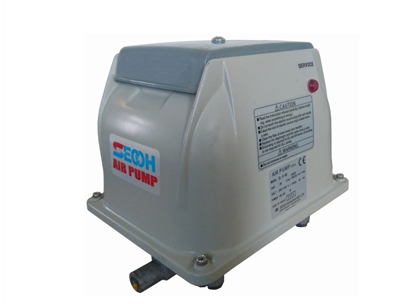 Dmychadlo SECOH EL-S-80-15