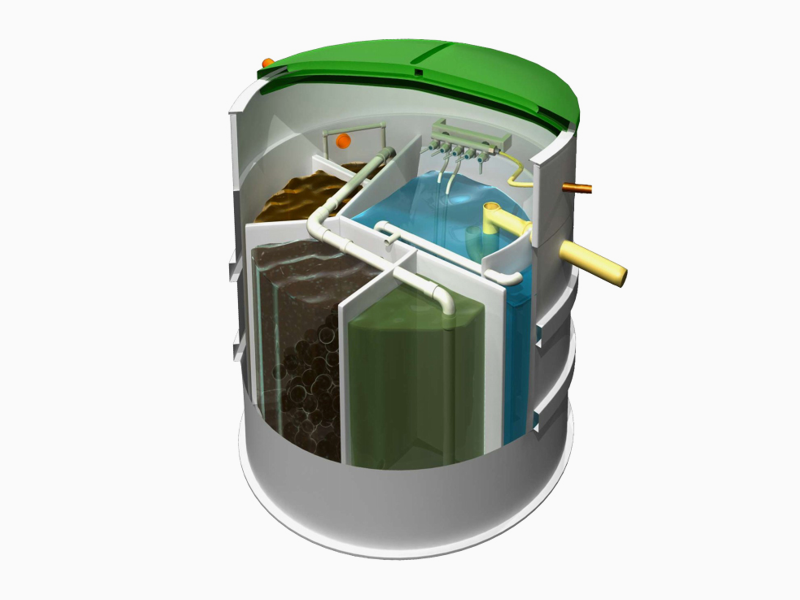 Aquatec AT6 čistírna odpadních vod