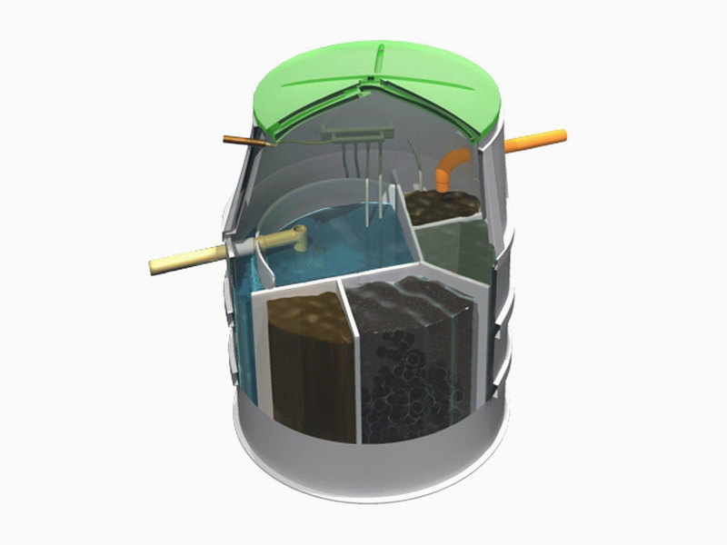 Aquatec AT10 čistírna odpadních vod