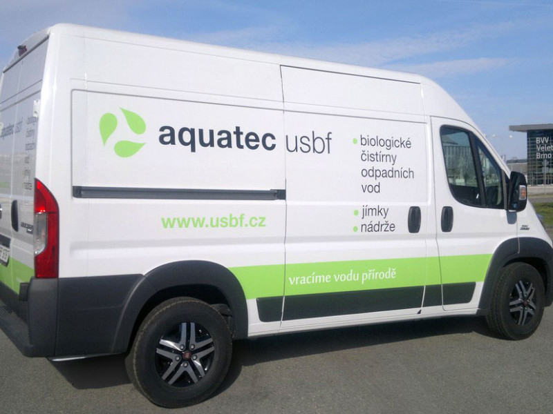 E-shop domovních čistíren odpadních vod, jímek a příslušenství