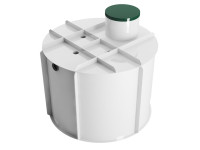 PPA jímka 5 m³ (v.2 - výškově spárovaná s ČOV AT8) - samonosná