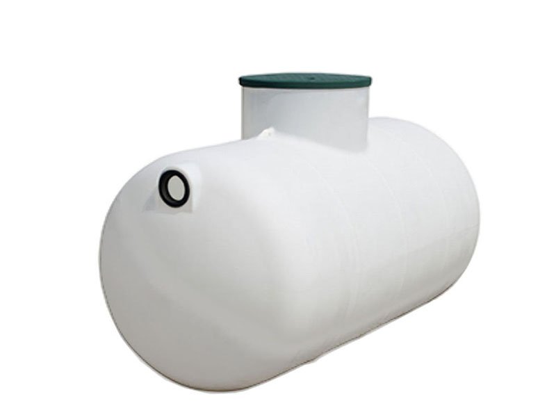 Horizontální ROTO nádrž TH3,15  (objem 3,15 m³) - samonosná