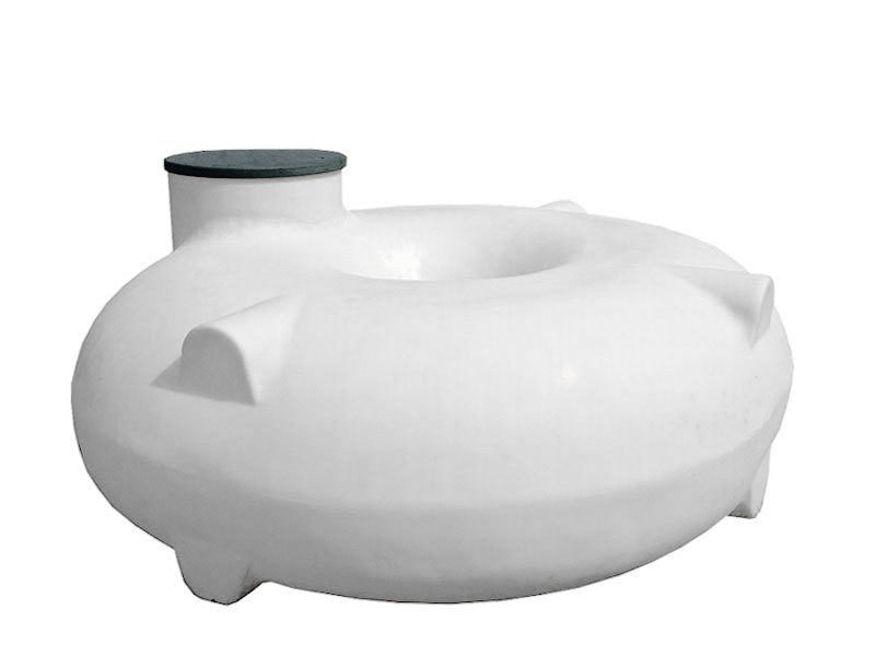 Nízkoprofilová ROTO nádrž TD3,2  (objem 3,2 m³) - samonosná