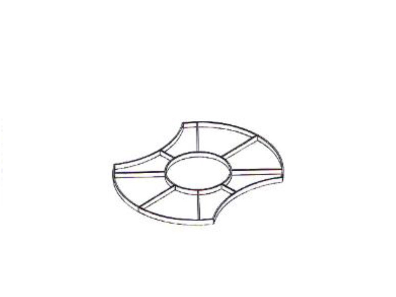 Bezpečnostní nerezový rošt do vstupního komínku ROTO nádrží