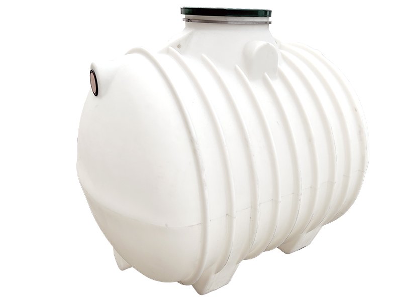 Horizontální ROTO nádrž THR5 (objem 4,7 m³) - samonosná