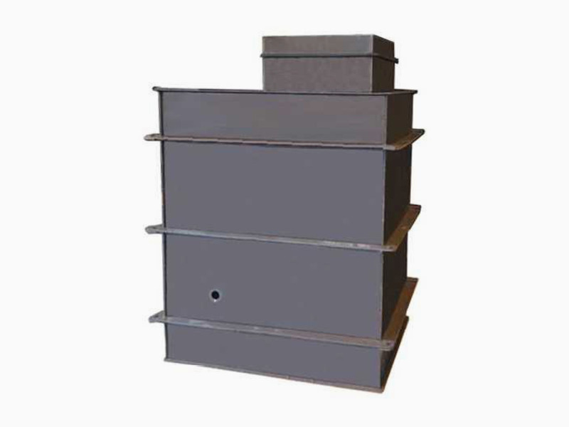 Hranatá vodoměrná šachta HPP-1200x900/1500  (polypropylen)