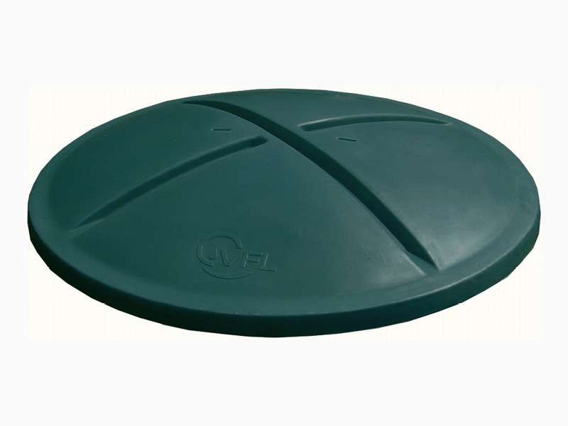 Standardní uzamykatelné víko na ČOV (Ø 1400 mm)