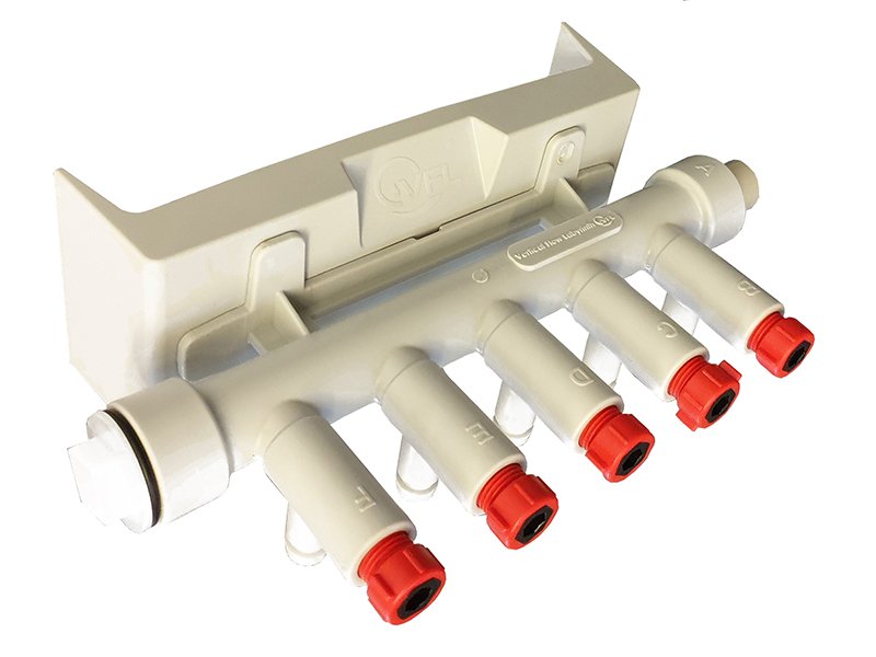 Vzduchový rozvaděč pro ČOV Aquatec AT (5 ventilů)