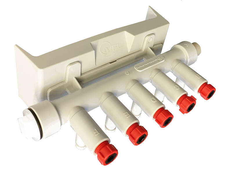 Vzduchový rozvaděč pro ČOV Aquatec AT (5 ventilů)