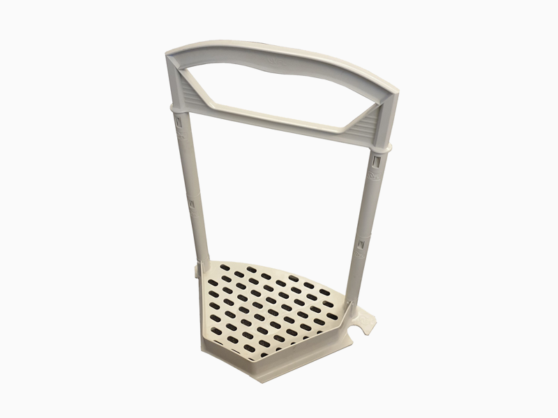 Vyjímatelný nátokový koš